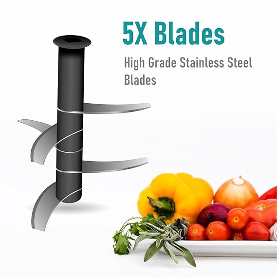 Portable Automatic Peeler/Chopper for Fruits & Vegetables