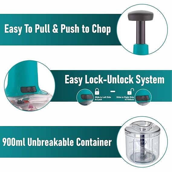 Portable Automatic Peeler/Chopper for Fruits & Vegetables