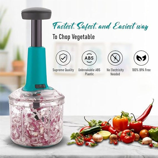 Portable Automatic Peeler/Chopper for Fruits & Vegetables